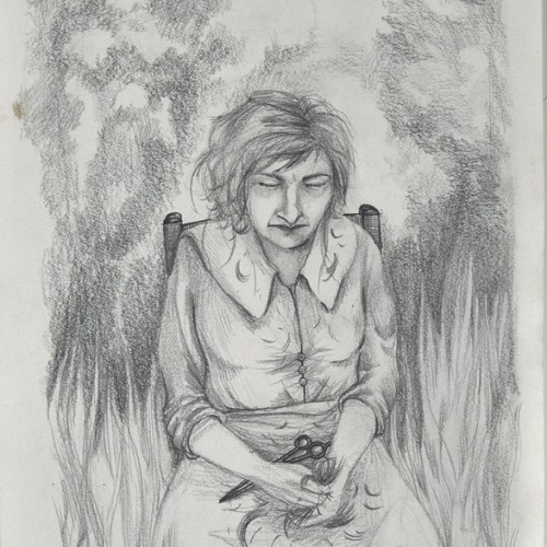 pencil on paper, 2012
4in x 7in
photo by Andrew McAllister